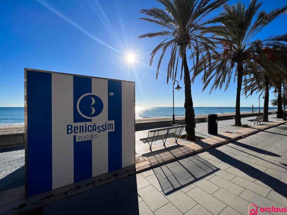 Lindo Al Mar Con Piscina/Tenis Benicàssim Eksteriør bilde