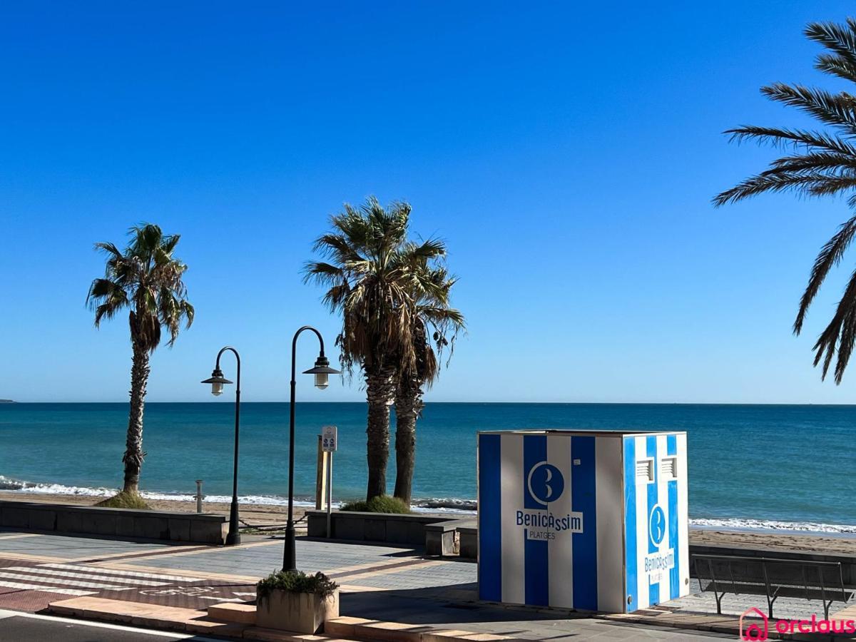 Lindo Al Mar Con Piscina/Tenis Benicàssim Eksteriør bilde