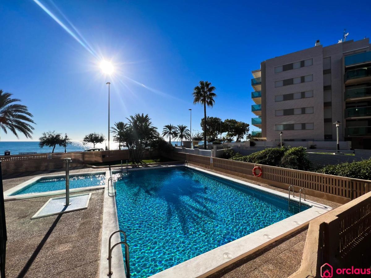 Lindo Al Mar Con Piscina/Tenis Benicàssim Eksteriør bilde