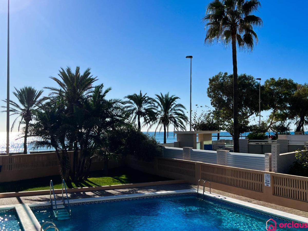 Lindo Al Mar Con Piscina/Tenis Benicàssim Eksteriør bilde